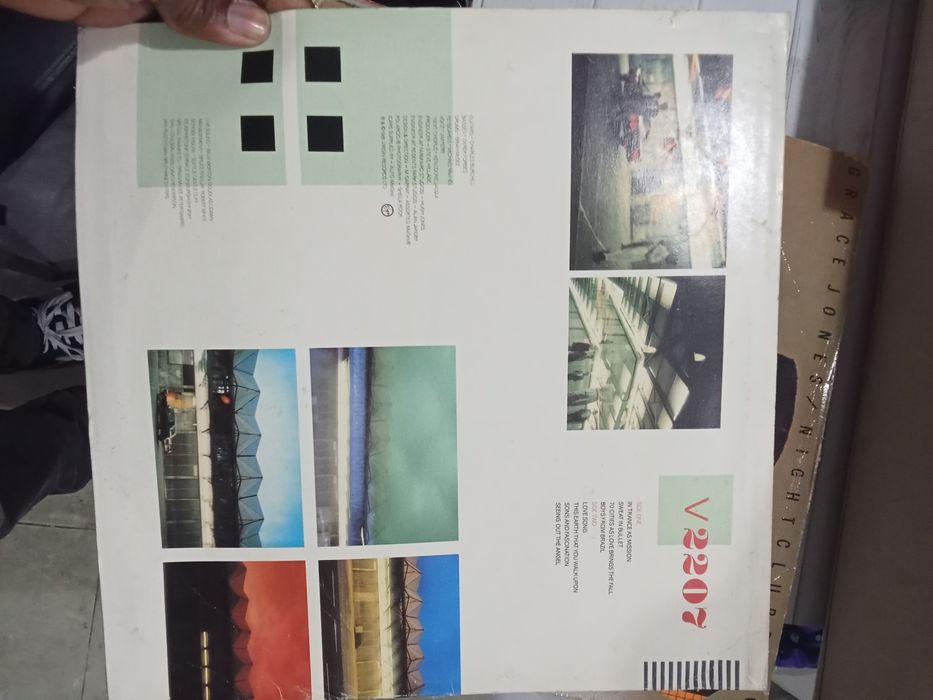 Disco vinil, Simple Minds