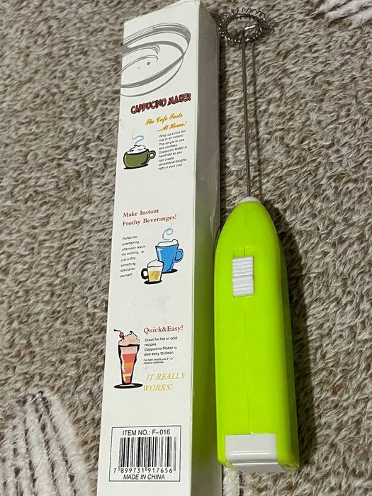 Спінювач молока (новий) Капучинатор Змішувач