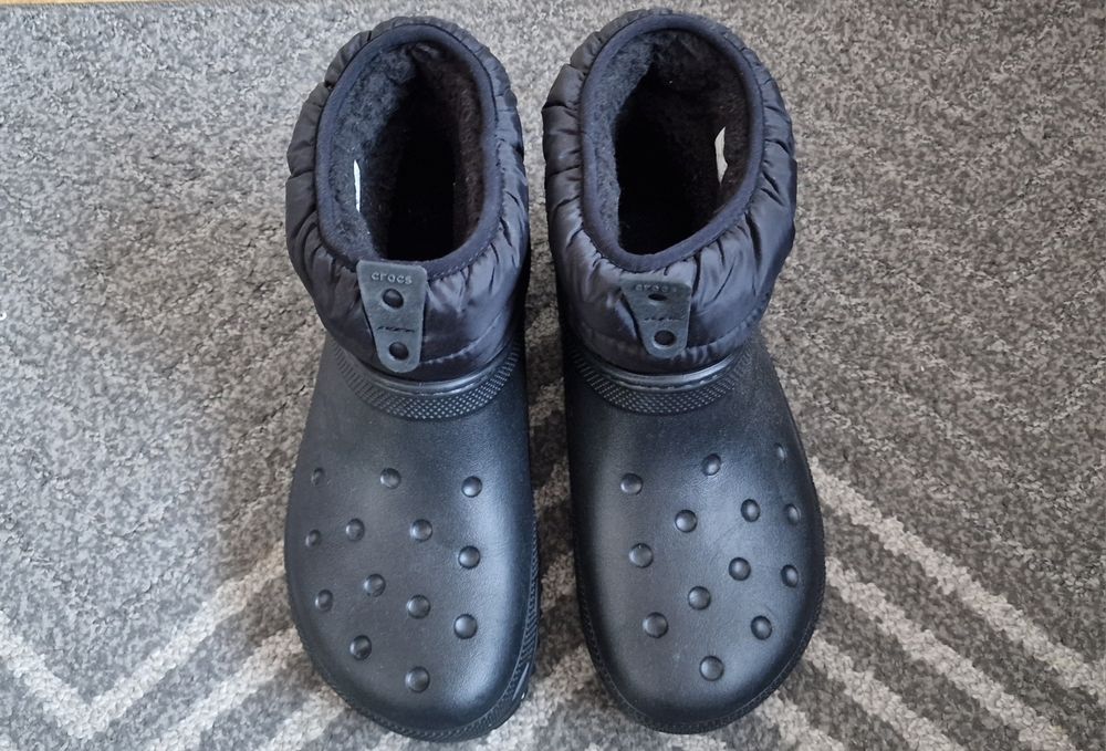 Śniegowce Crocs Neo Puff Shorty 207311  *** OKAZJA *** NOWE W8 - 38/39