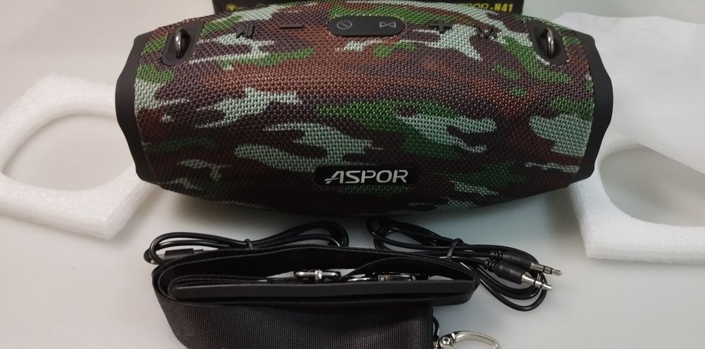 Портативная Bluetooth-колонка ASPOR H41