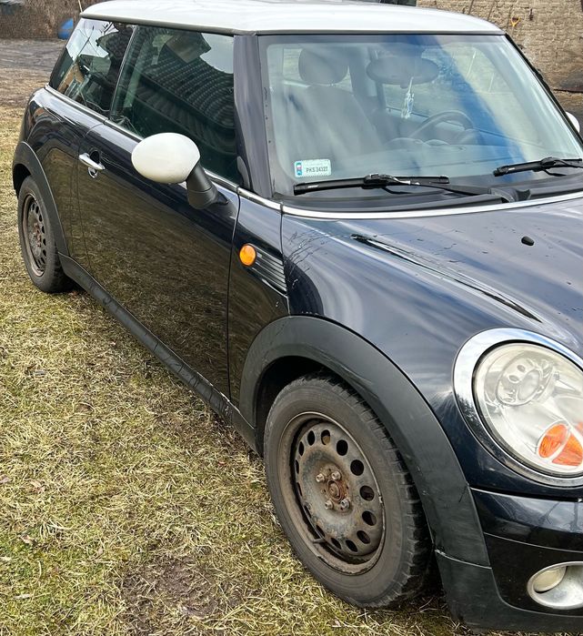 MINI Cooper One 2008, 1,6 benzyna okazja cenowa