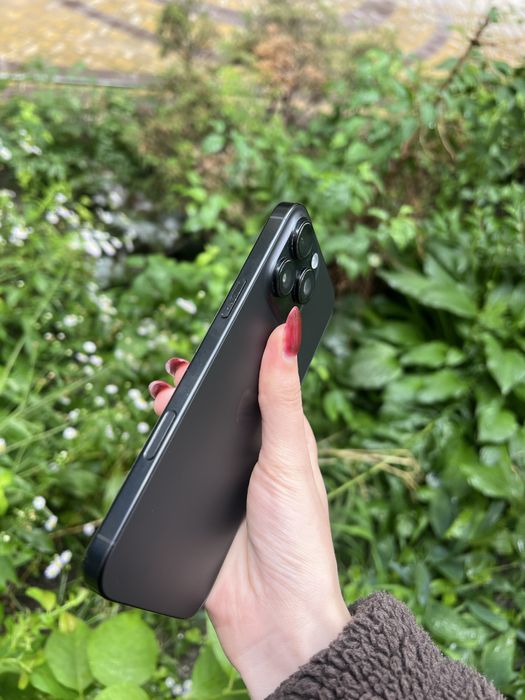 IPhone 16 Pro Max 256Gb Black
