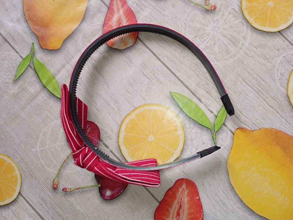 Opaska Do Włosów Kokarda