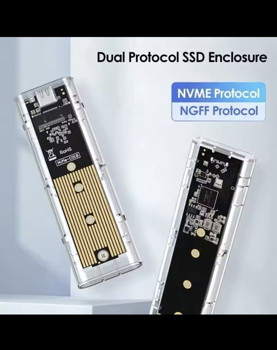 NVME SSD caixa enclosure