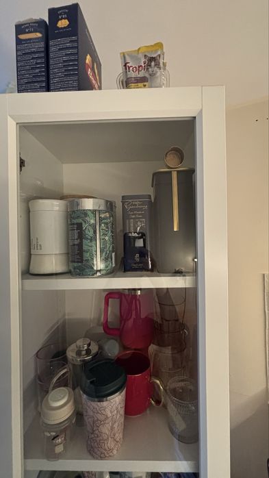 Drzwi szklane Billy Oxberg IKEA 40x192