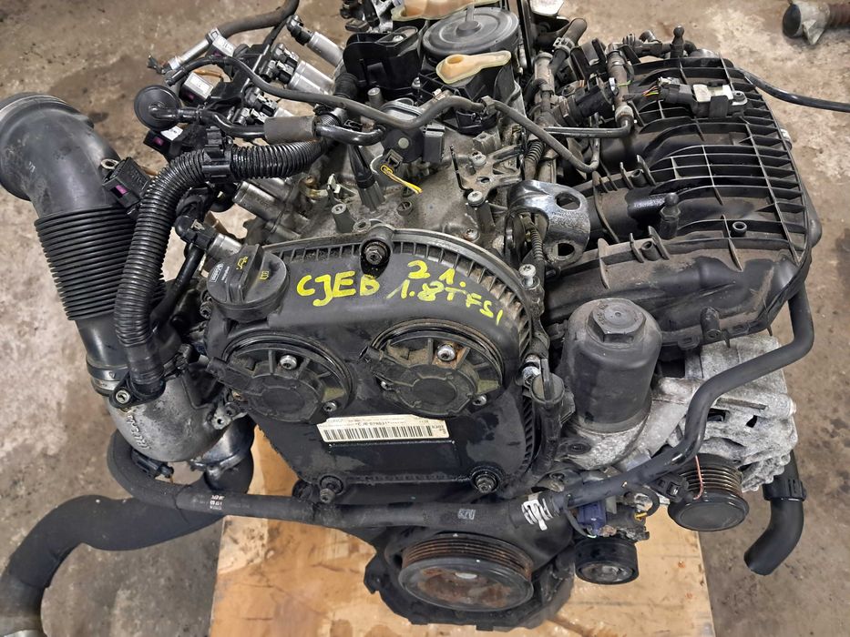 AUDI A5 8T A4 B8 Lift CJEB 1.8 TFSI silnik kompletny po rozrządzie