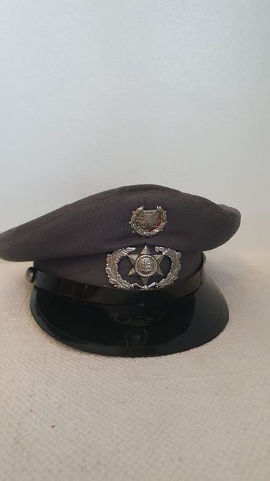 Chapéu de polícia antigo Costa Braga Porto