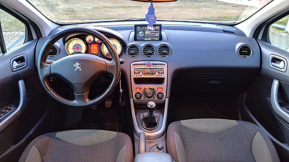 Peugeot 308 LIFT 1.6HDI 112KM 2012rok Stan BDB