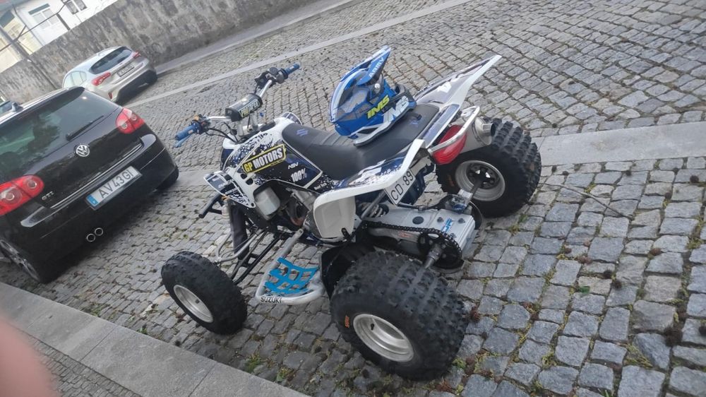 Suzuki  LTZ 400 cc