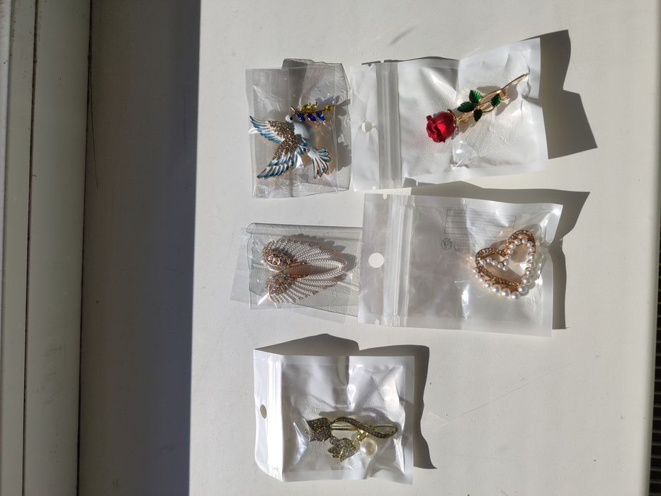 Акція Брошки Патріотичні 15 різних видів