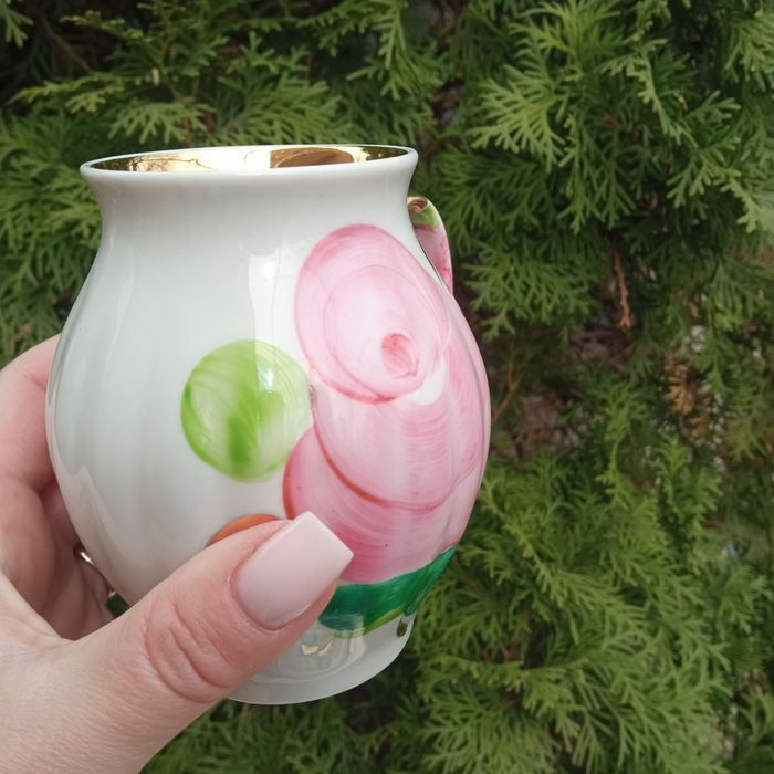 Дулево Цветы Агашки молочник