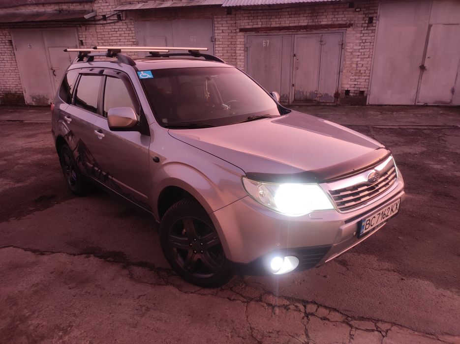 Субару Форестер SH 2.5