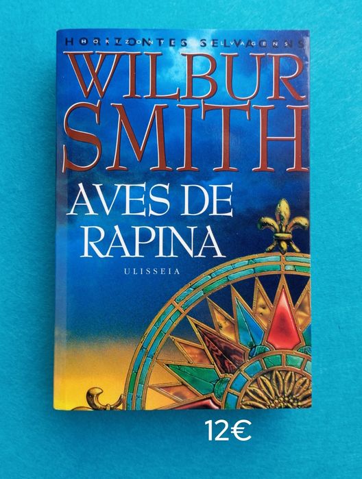 AVES DE RAPINA / Wilbur Smith - portes incluídos
