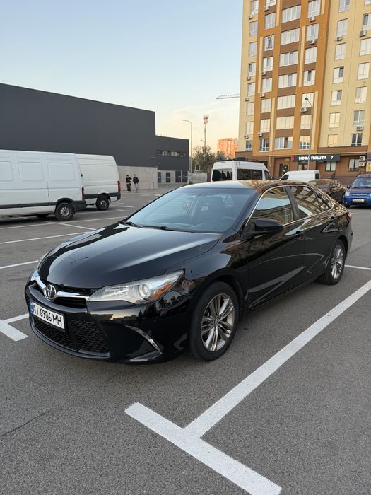 Toyota Camry 2016, газ/бенз