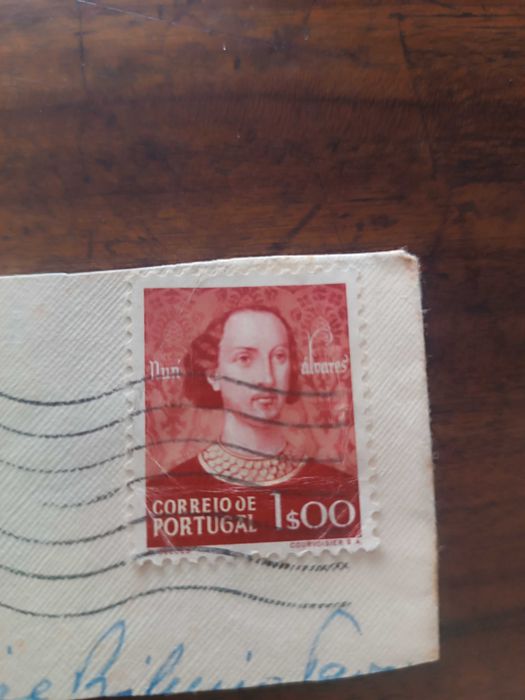 Selo português 1959 usado