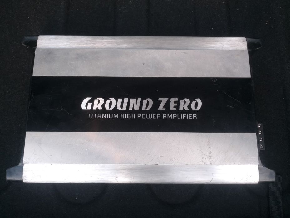Wzmacniacz Ground Zero GZTA 4125X