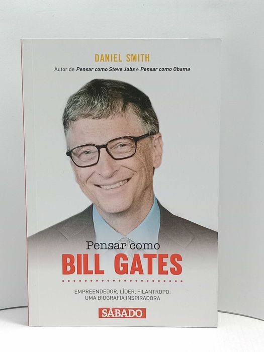 NOVO PREÇO -" Pensar como Steve Jobs" ; "Pensar como Bill Gates"