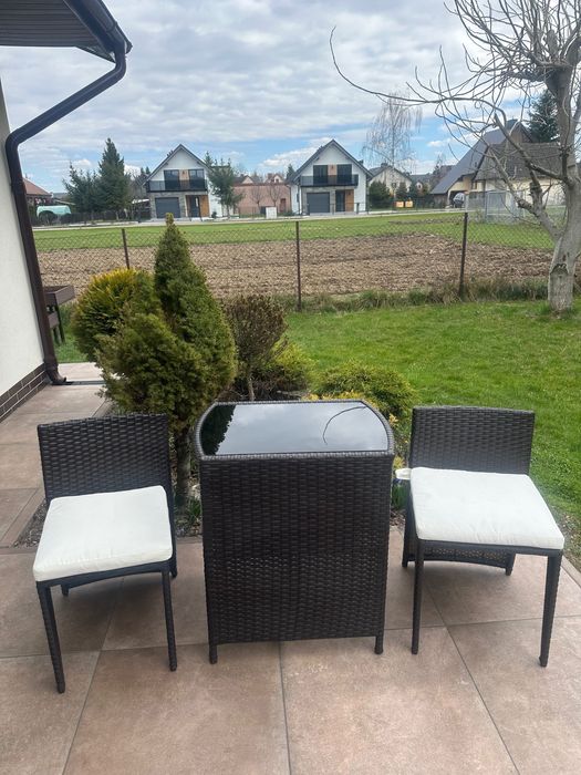 Zestaw mebli ogrodowych