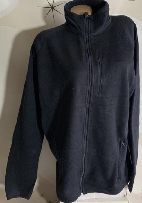Кофта мужская фирменная  на флисе без следов носки