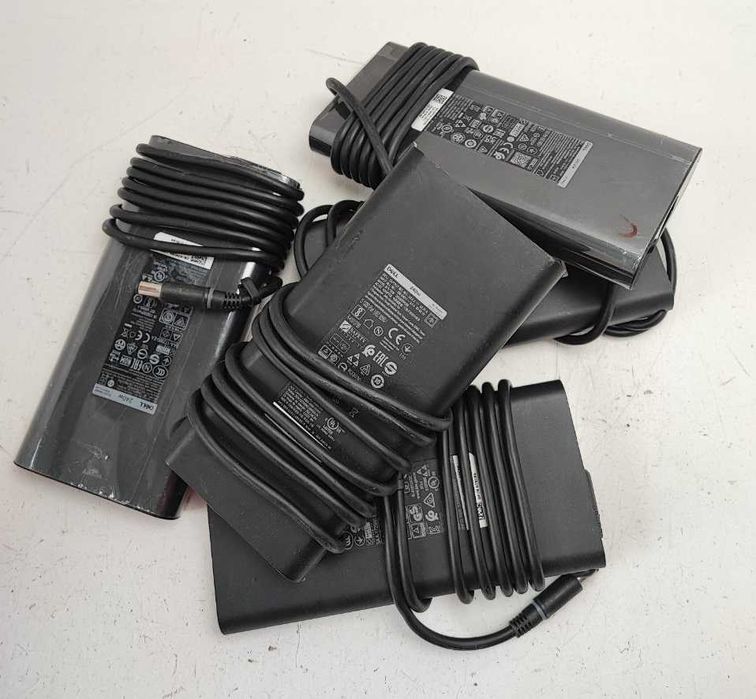 DELL 19.5V 12.3A 240 W Вт (7.4*5.0) Slim Оригінальный блок живлення