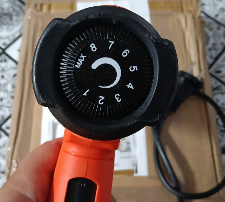 Pistola de Ar Quente