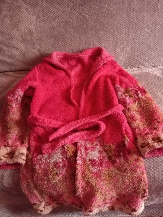 Халат жіночий махровий