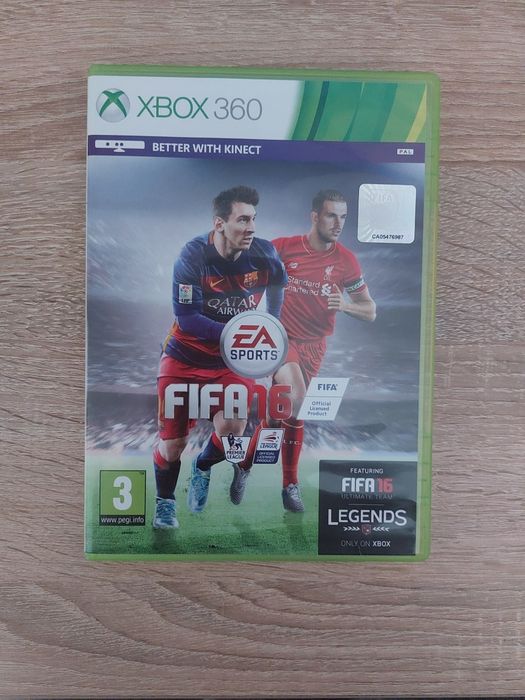 Kolekcja 16 gier na Xbox 360