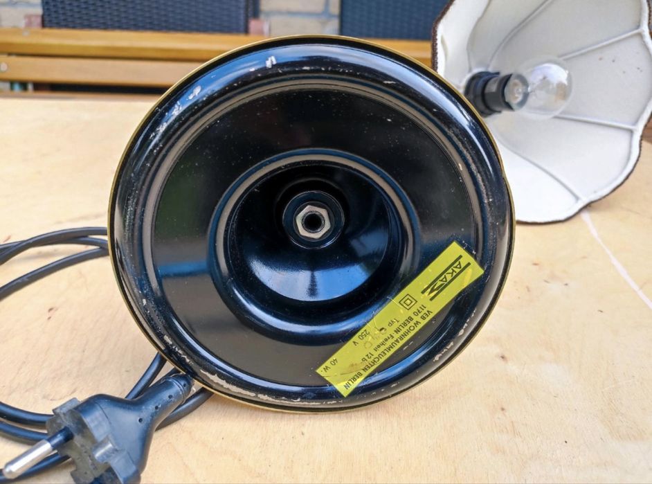 Lampa na biurko VEB Wohnraumleuchten Berlin