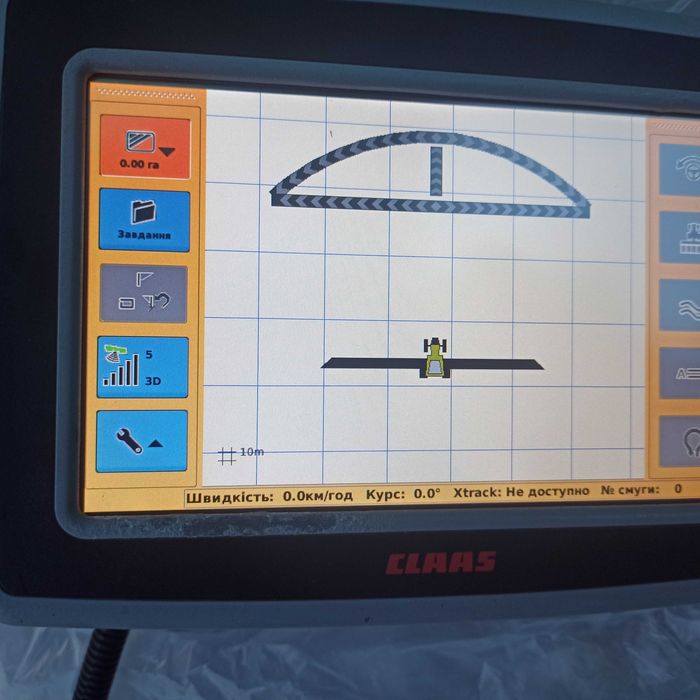 Claas COPILOT S7 Клаас Копілот aгрo нaBігатор