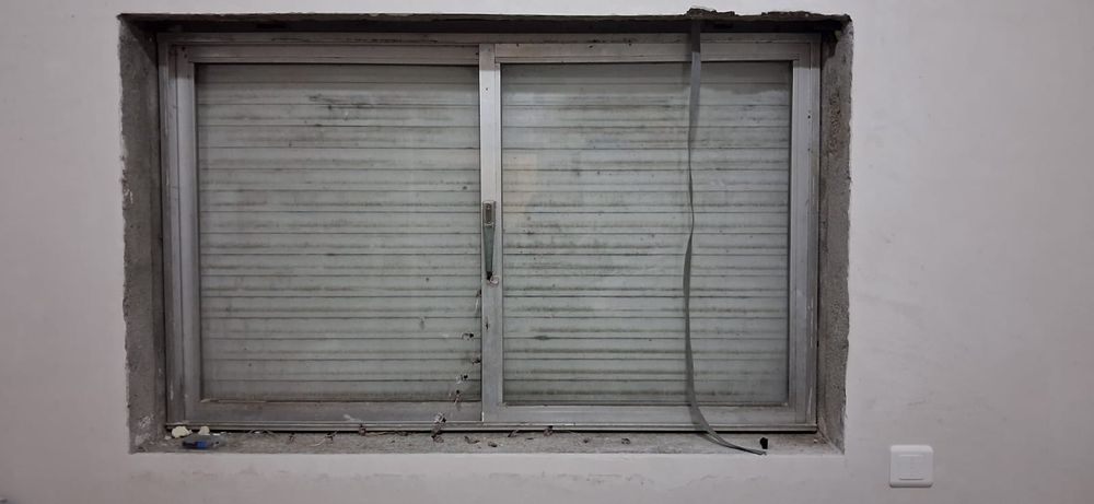 Portas e janelas de vidro