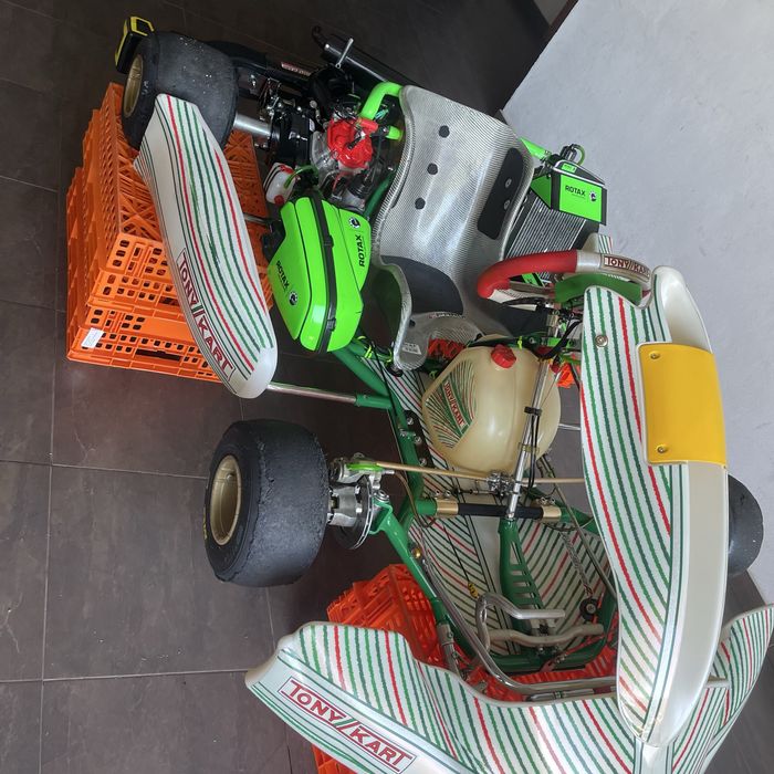 Karting Tony kart Rotax DD2  evo 2