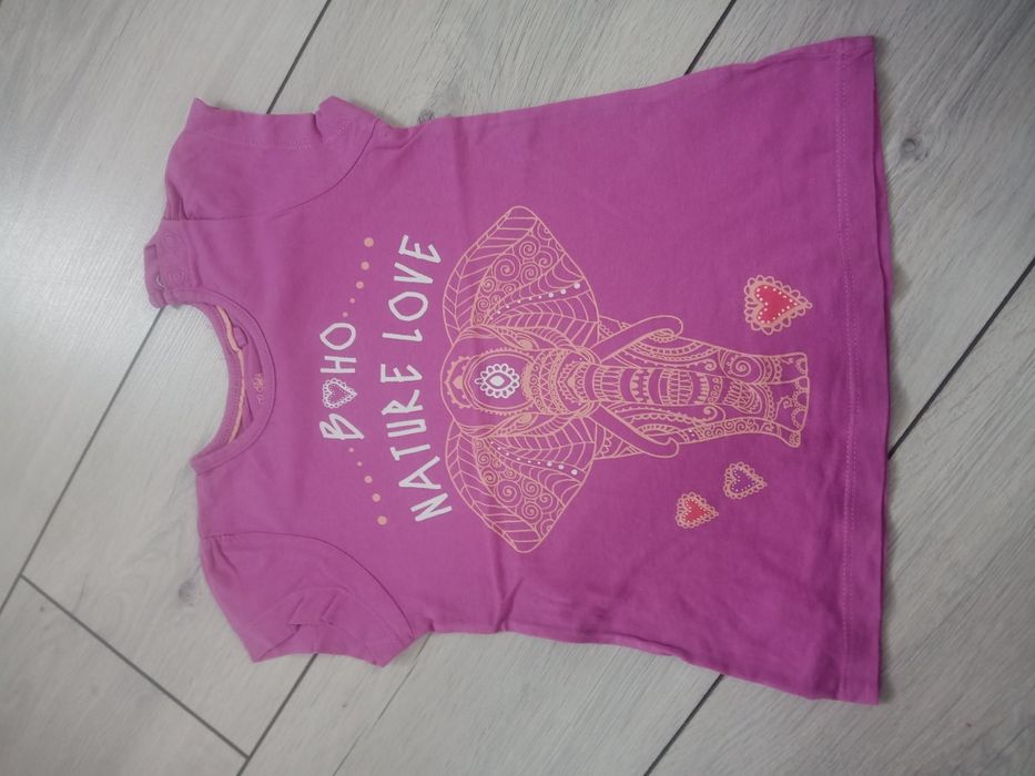 86/92 cm. Koszulka t-shirt Lupilu