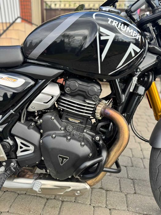 motocykl Triumph Speed 400 2023 r.
