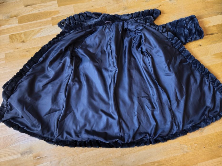 Sztuczne futerko damskie rozmiar L/XL