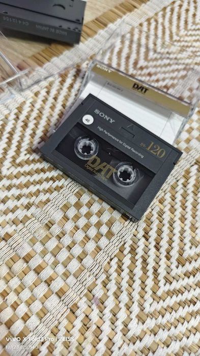 Sony kasety DAT 120 jak nowe