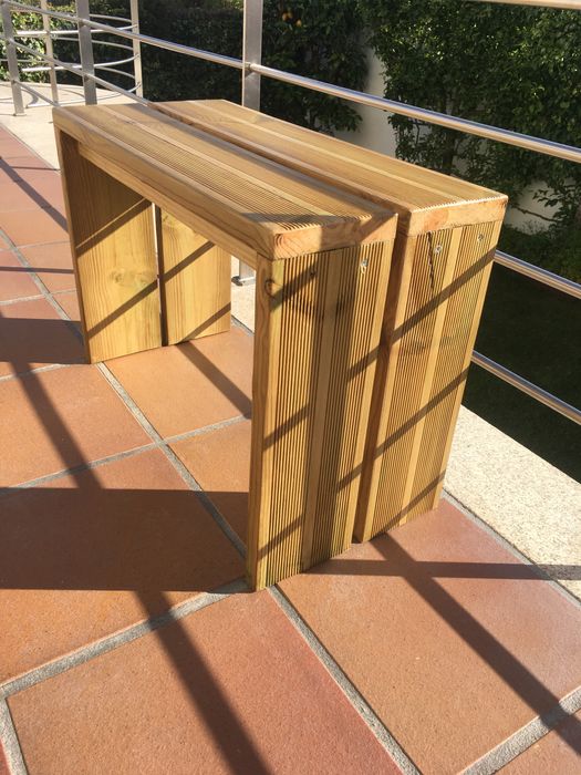 Banco Corrido para Jardim /Exterior Novo