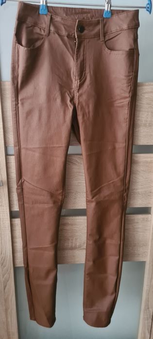 Spodnie woskowane -   nowe