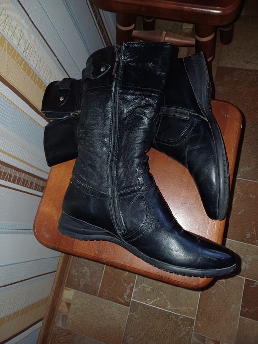 Сапоги  женские  утепленные