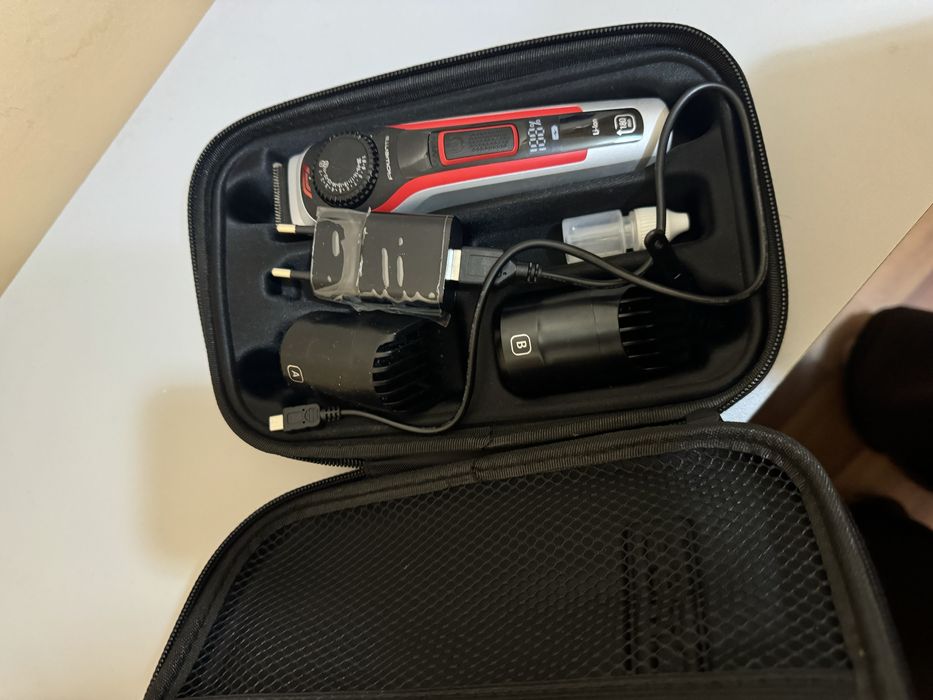 Электро бритва полный набор rowenta