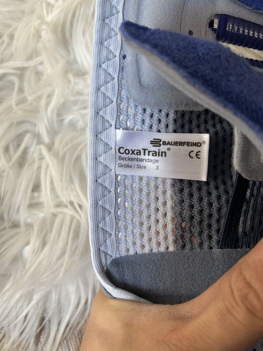 Orteza biodra Bauerfeind CoxaTrain mocna i lekka