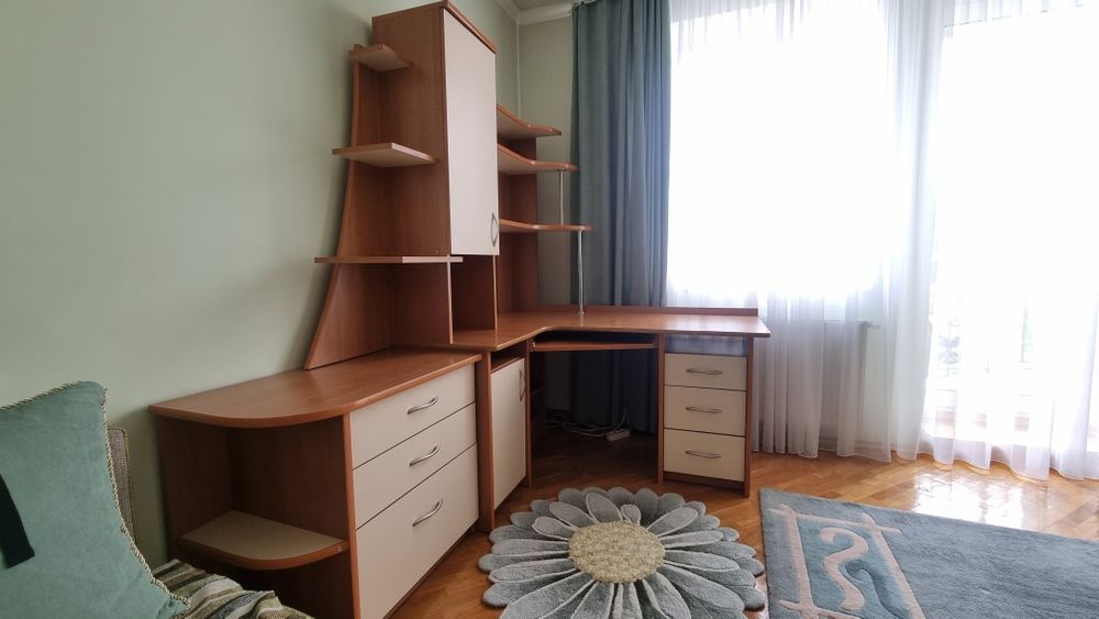 Дитяча кутова стінка, меблі