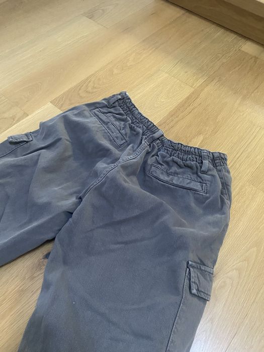 spodnie cargo jeansy