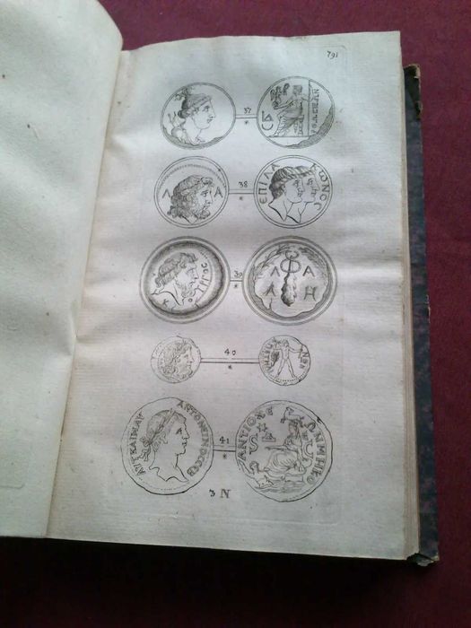 1736 Sylloge Scriptorum Qui de Linguae Graecae et Numismata Graecae