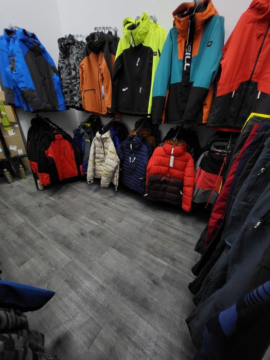 Чоловіча лижна куртка Spayder Copper оригінал снайдер