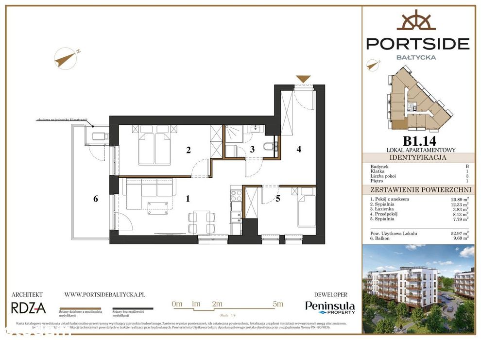 Portside Bałtycka - B1.14
