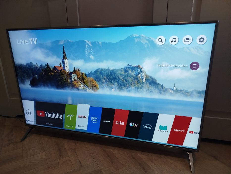 Smart TV / LG 55 cali / YouTube / Netflix/ LED