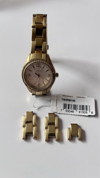 Zegarek Timex zloty damski - dobry stan!