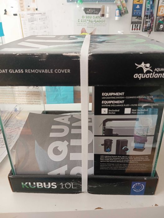 Aquario Kubus 10L