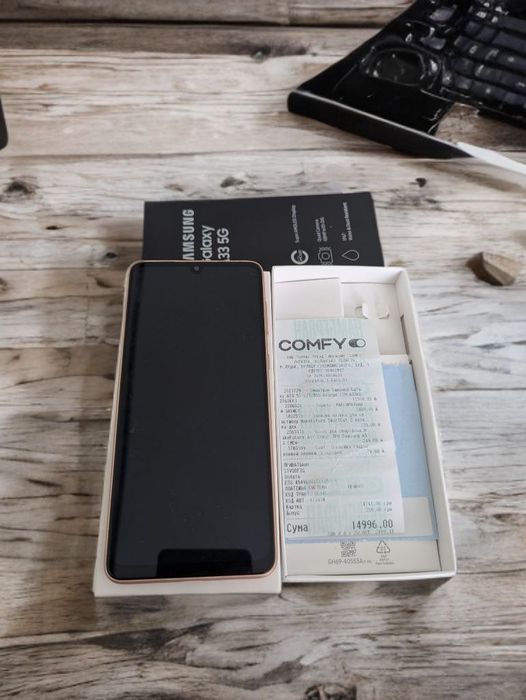 Ідеальний Samsung Galaxy A33 5G — стиль, швидкість та надійність!