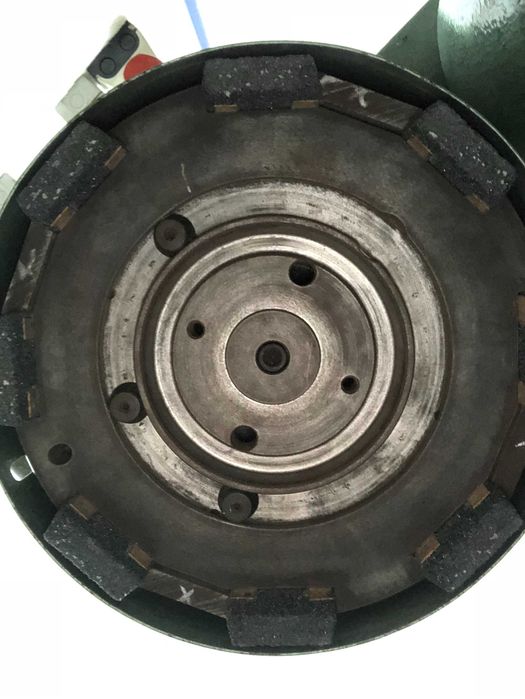 rectificadora de esmeril e pastilhas